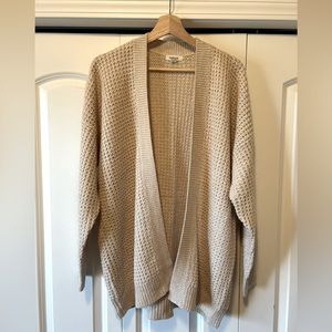 Like new Garage brand cardigan
